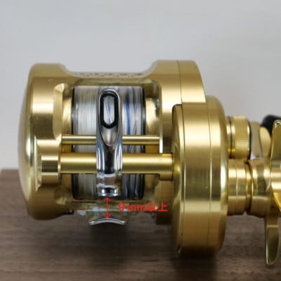 リールスタンド　TYPE-2【アイアンベースタイプ】【ホワイトオーク】