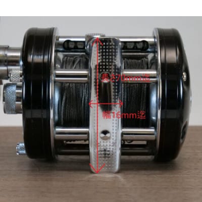 リールスタンド　TYPE-2【アイアンベースタイプ】【ホワイトオーク】