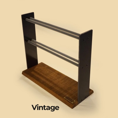 リールラック アイアン 6～8台用【ヴィンテージカラー】～UROKO　DESIGN～