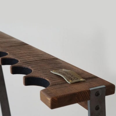 ロッドスタンド TYPE-3 アイアン 8本用【インダストリアルカラー】～UROKO　DESIGN～