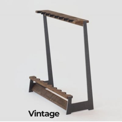 ロッドスタンド TYPE-3 アイアン 8本用【インダストリアルカラー】～UROKO　DESIGN～