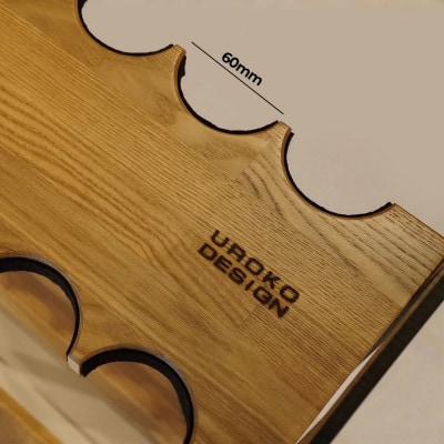 ロッドスタンド TYPE-1アイアン 16本用【ヴィンテージカラー】～UROKO　DESIGN～