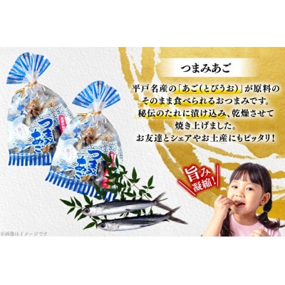 長崎平戸つまみあご25g×10袋