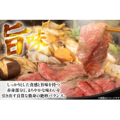 長崎和牛ローススライス約600g