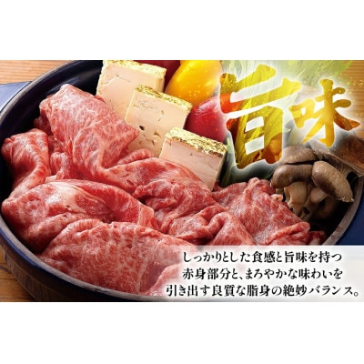 長崎和牛ロースすきやき・しゃぶしゃぶ用約600g