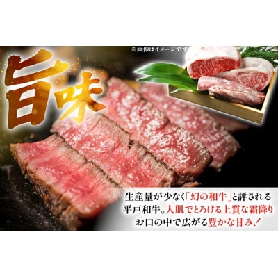 長崎和牛ヒレステーキ約150g×2枚