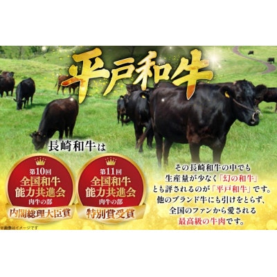 平戸和牛ハンバーグ(200g×4個)