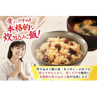 平戸あごおつまみ4種&炊き込みご飯の素セット