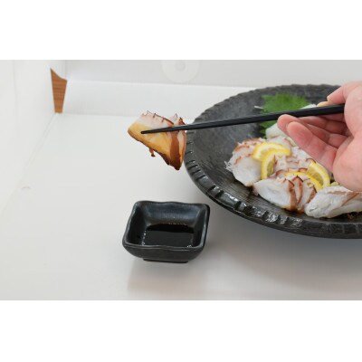 【先行受付】漁師直送便!ヤリイカ刺身とタコ刺身セット