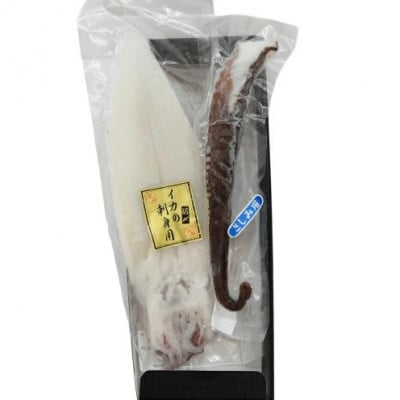 【先行受付】漁師直送便!ヤリイカ刺身とタコ刺身セット