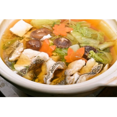 【季節限定】天然クエの炙り 鍋セット