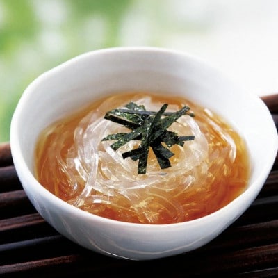 手作りところてん　黒酢タレ付　180g×12P