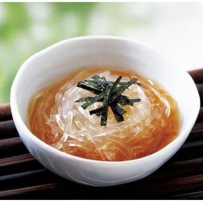 手作りところてん　黒酢タレ付　180g×6P