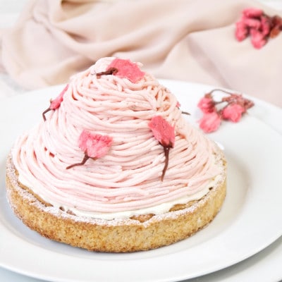 平戸産全粒粉小麦のさくらちーずたると 1ホール(14cm)