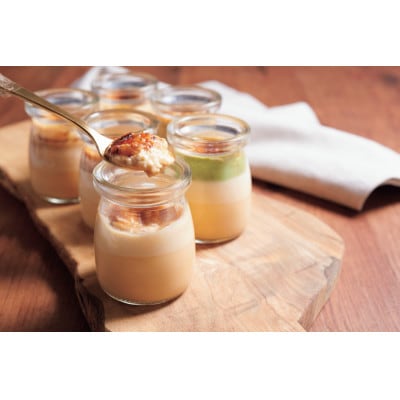 【毎月定期便】ミルクのキャラメルブリュレ 6種セット全3回