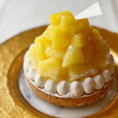 【毎月定期便】完熟パインチーズタルト1ホール(18cm)全2回