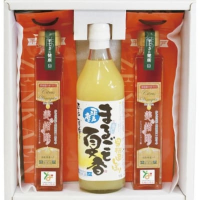 海の見える果樹園からの贈り物 2種セット オレンジ