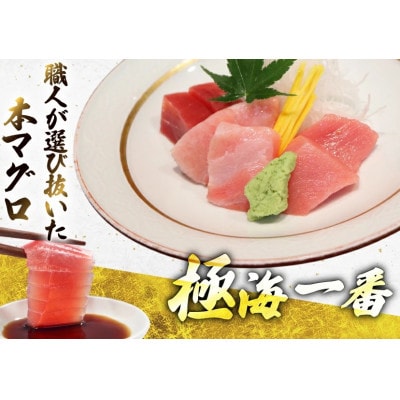 極海一番 マグロ切り身3種 セット 計300g【エビス亭】ミシュランガイド長崎2019掲載店