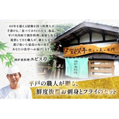 平戸天然ヒラメ 満喫3種(刺身・フライ・しゃぶしゃぶ)【エビス亭】ミシュランガイド長崎2019掲載店