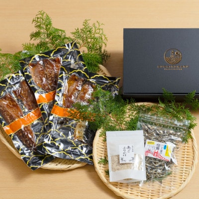 平戸の海の幸でご飯がすすむセット