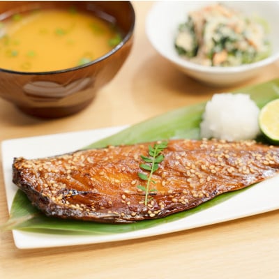 平戸の海の幸でご飯がすすむセット