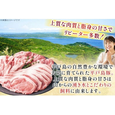 平戸島豚 焼肉セット 約1.2kg