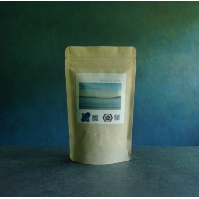 スペシャルティブレンドコーヒー100g　マメルクコーヒー【ビーンズタイプ】