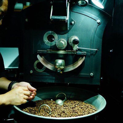 ダークローストブレンド アンバーエスプレッソ100g　マメルクコーヒー【ビーンズタイプ】