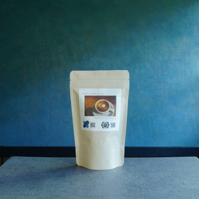 ダークローストブレンド アンバーエスプレッソ100g　マメルクコーヒー【パウダータイプ】