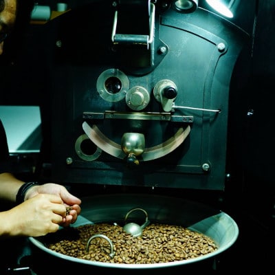 ダークローストブレンド アンバーエスプレッソ100g　マメルクコーヒー【パウダータイプ】