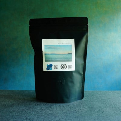 スペシャルティブレンドコーヒー250g　マメルクコーヒー【ビーンズタイプ】