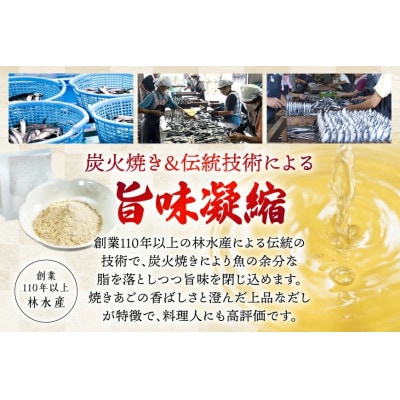 【毎月定期便】【最高級煮だし】焼きあご100% だしパック 5袋全12回