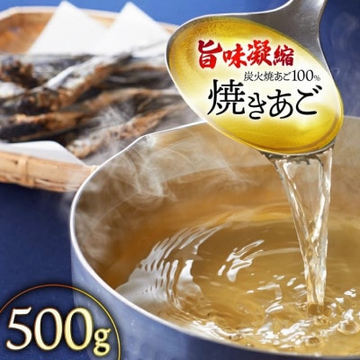 【毎月定期便】【最高級煮だし】焼きあご 500g全3回