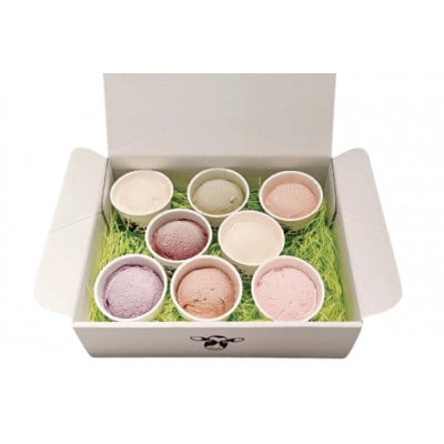 ミルクばっか ジェラート 100ml×8個