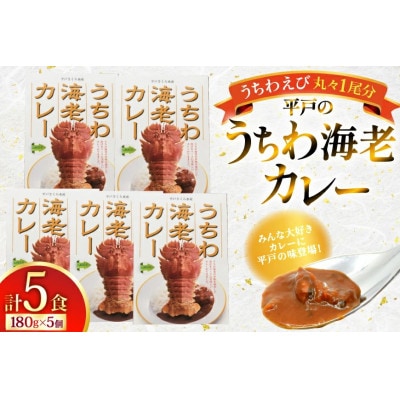 うちわ海老カレー(5食セット)