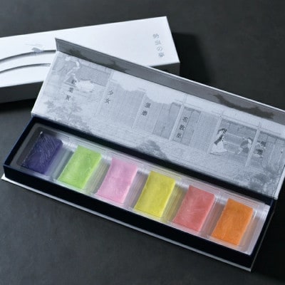 【ガラスのようなお菓子】鈴虫の夢