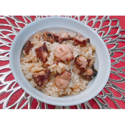 鯛めしの素2合用(骨なし)・タコ飯の素2合用詰め合わせ