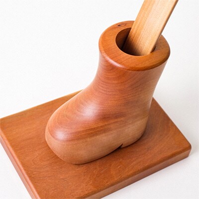 小さな靴とながーい靴べらセット #700【アートフォルム】 