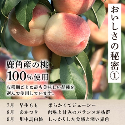 桃のコンポート 400g×5袋 【レディースファーム】