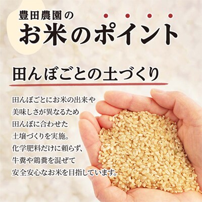 R7年産 あきたこまち 玄米10kg (5kg×2袋)【豊田農園】