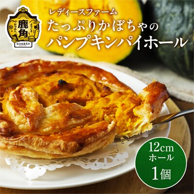 パンプキンパイ 12cmホール【レディースファーム】
