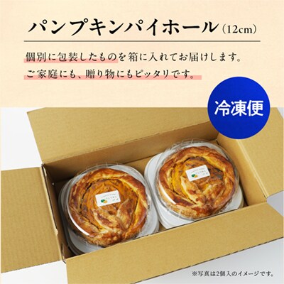 パンプキンパイ 12cmホール【レディースファーム】