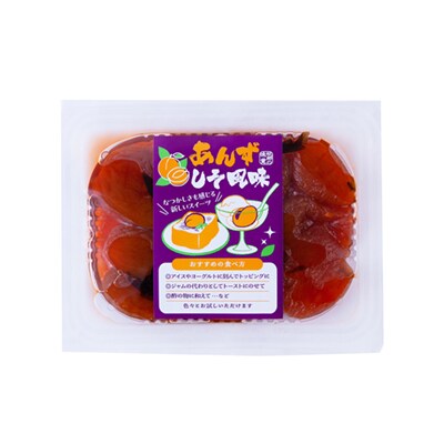 あんずしそ風味 5個セット(180g×5個)【刈谷食品】