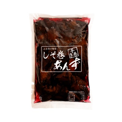 【お徳用】しそ巻あんず 1kg【刈谷食品】