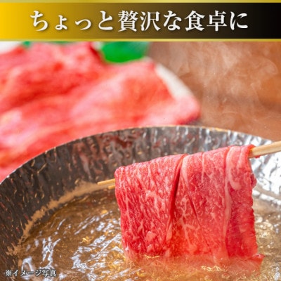富津市産「かずさ和牛」しゃぶしゃぶ肉(サーロイン)450g/3人前【KVS-45】　F-23bz
