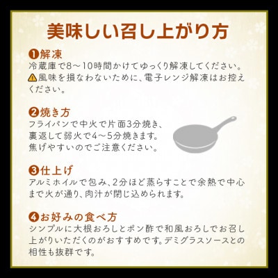 千葉県産ブランド牛「かずさ和牛」ハンバーグ(生)5個セット【KWH-5】　F-33z