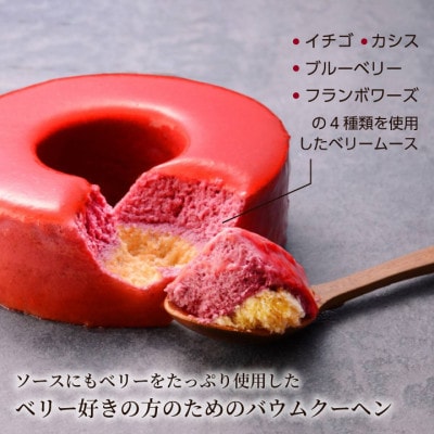 とろなまバウムクーヘン「とろなま2種セット(チョコ・4種のベリー)」 せんねんの木　CW-2zz