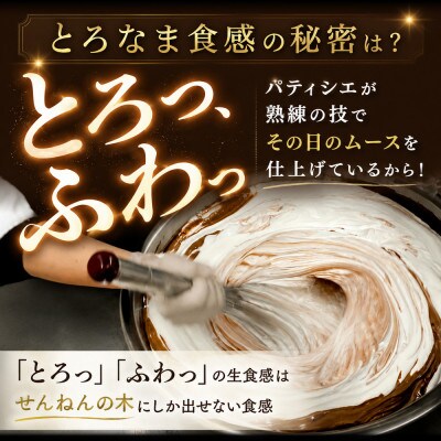 とろなまバウムクーヘン「とろなま2種セット(チョコ・ティラミス)」 せんねんの木
