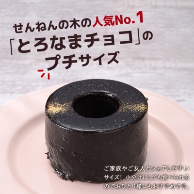 とろなまバウムクーヘン「プチチョコバウム」6個セット せんねんの木　CW-6zz