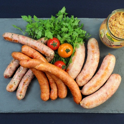 マザー牧場 自家製ハム・ソーセージセット　I-8z